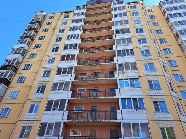 1-к. квартира, 46,4 м², 9/12 эт.