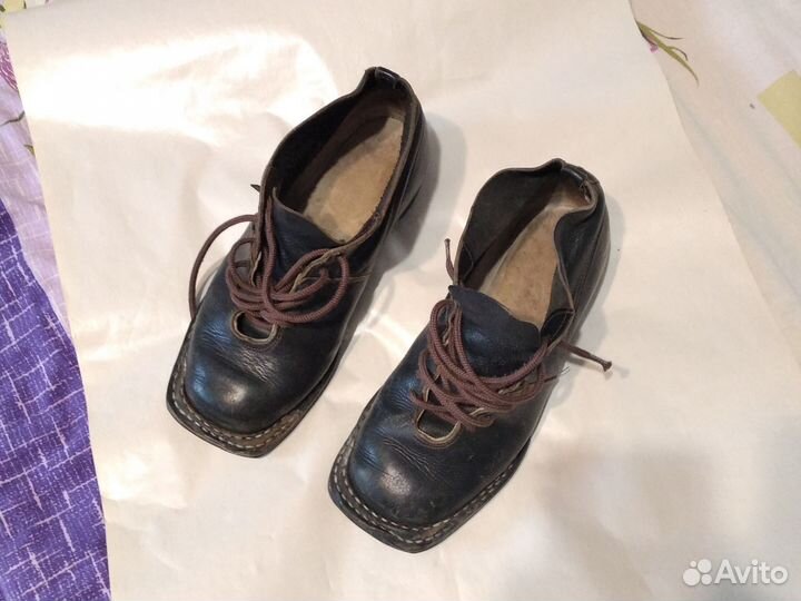 Ботинки лыжные 39 р