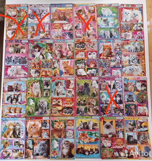 Наклейки кошки и котята