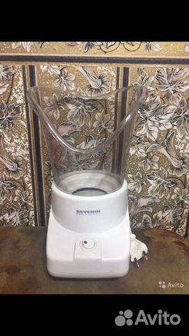 Паровая сауна для лица(ингалятор)