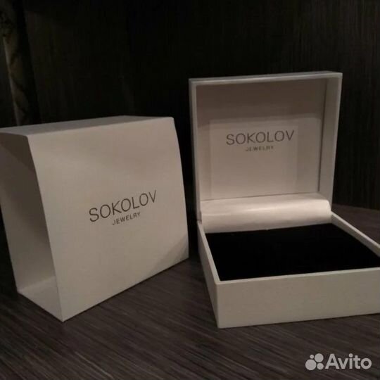 Коробка sokolov