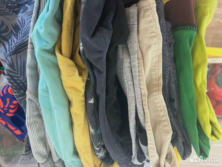 Вещи на мальчика пакетом 98