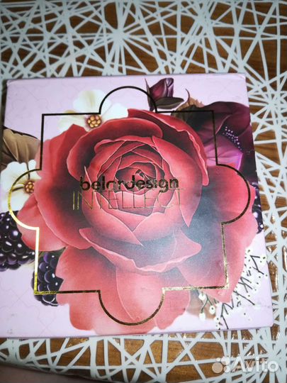 Тени для век