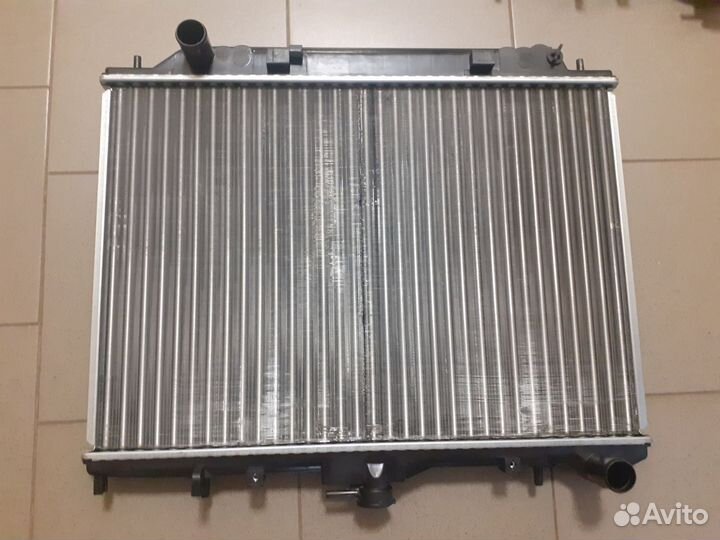 Радиатор ховер н2 н3 н3 5 hover H2 H3 H5 широкий