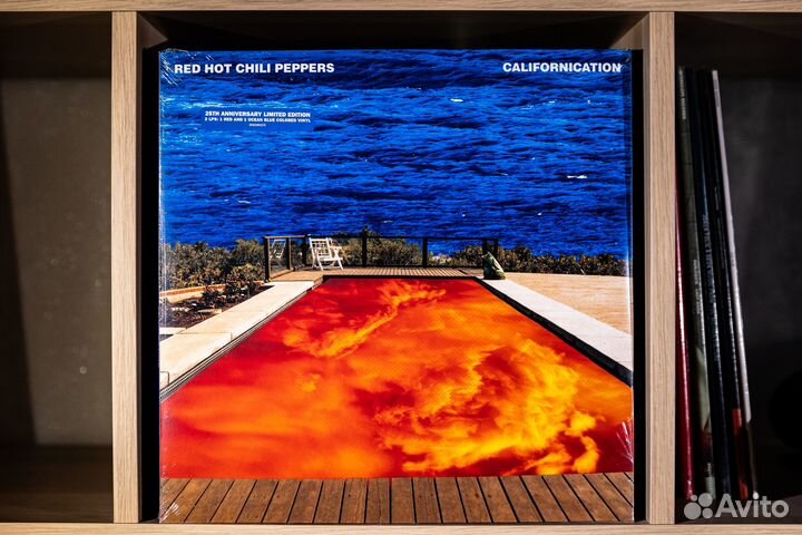 Red Hot Chili Peppers - Californication (colored 2