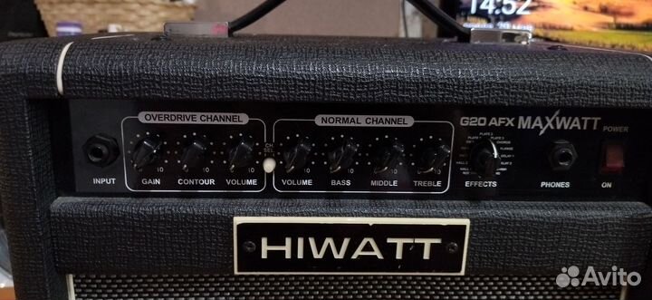 Гитара усилитель педаль