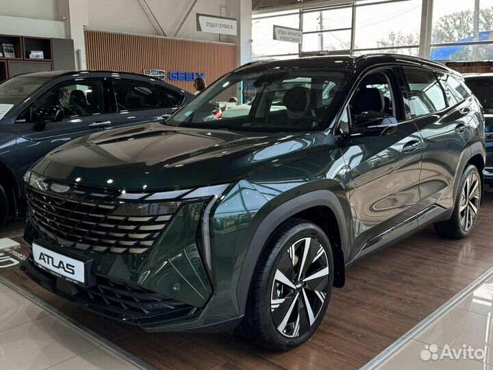 Geely Atlas 2.0 AT, 2024