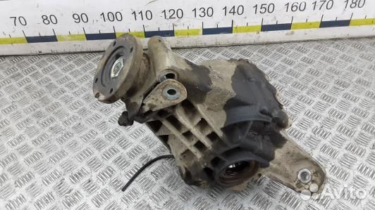 Редуктор задний mercedes benz M-class W163 (DMA01M