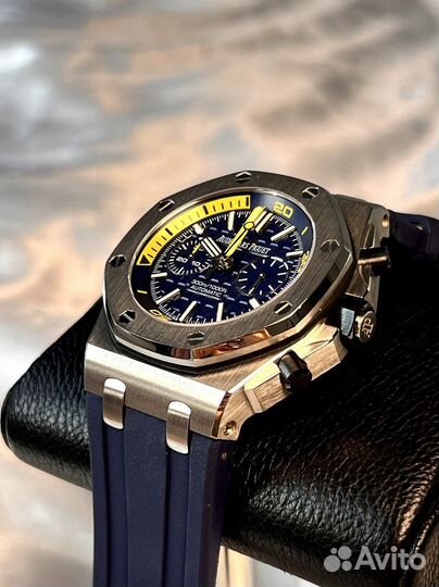 Часы Audemars Piguet Royal Oak Offshore 42 Blue