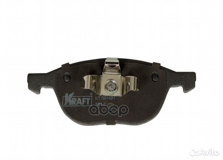 Колодки тормозные KT091401 Kraft
