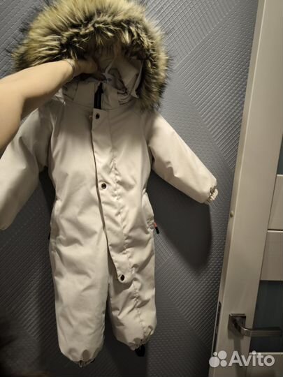 Зимний комбинезон для мальчика 86