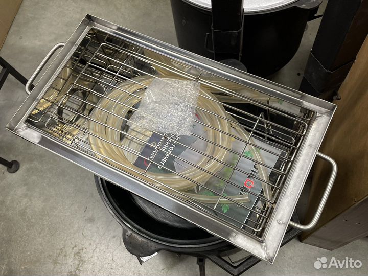 Коптильни малая, средняя, большая