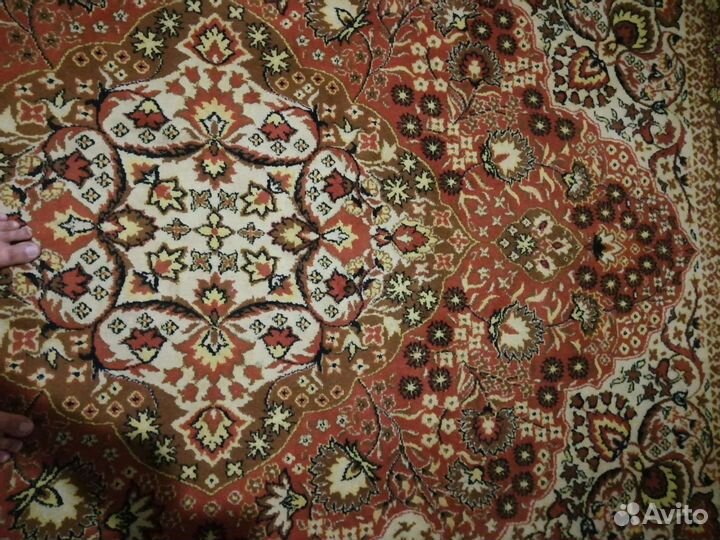 Ковёр настоящий шерстяной