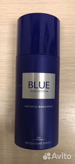 Новый дезодорант-спрей Antonio Banderas Seduction