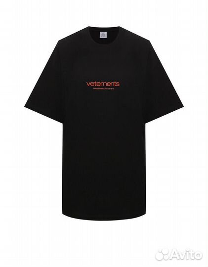 Мужская футболка vetements (Арт.58914)