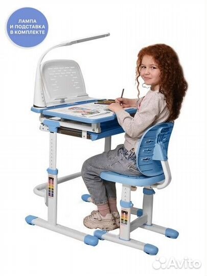 Комплект парта и стул