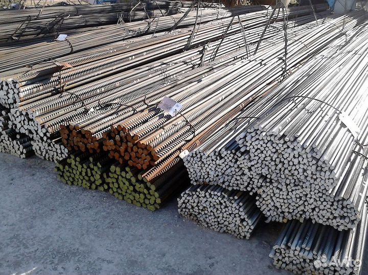 Арматура ф12а500