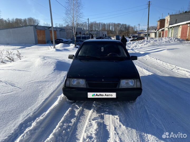 ВАЗ 21099 1.5 МТ, 1999, 80 000 км