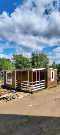 Дом 30 м² на участке 6 сот.