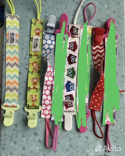 Держатель для пустышки (соски)