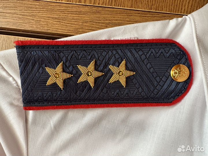 Погоны гениральские