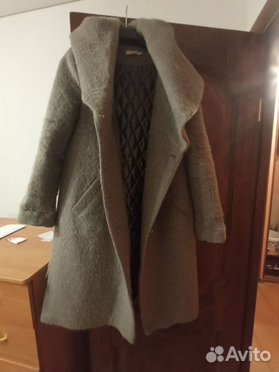 Пальто женское зимнее 52 54 размер