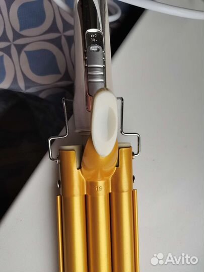 Плойка для волос волна