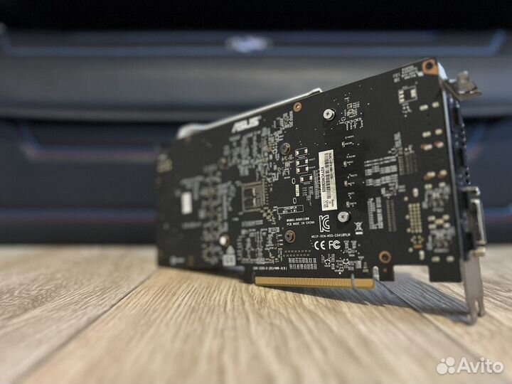 Видеокарта Asus dual gtx 1060 3GB