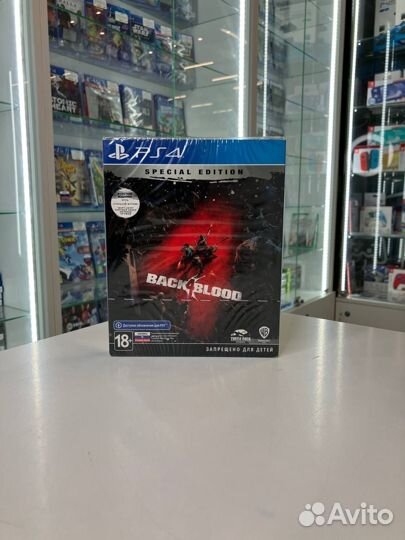 Back 4 Blood Special Edition PS4 PS5