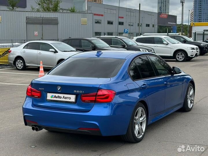 BMW 3 серия 2.0 AT, 2018, 121 000 км