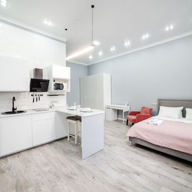 Квартира-студия, 32 м², 1 кровать