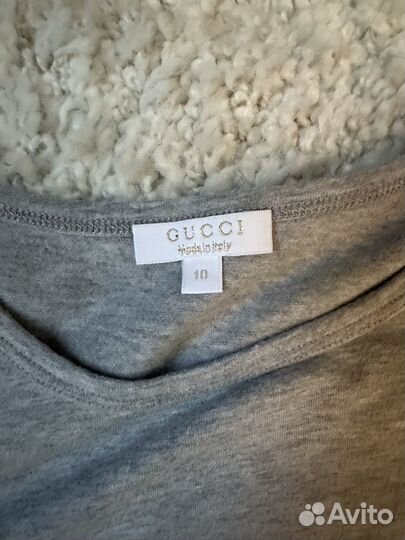 Лонгслив Gucci, 10, оригинал