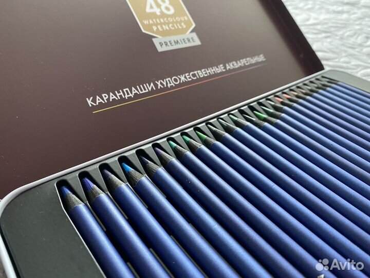 Карандаши Brauberg art цветные акварельные 48