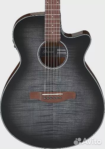 Электроакустическая гитара Ibanez AEG70-TCH