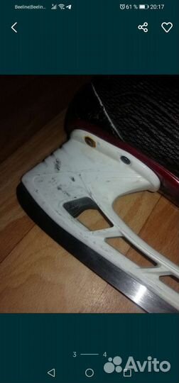 Хоккейные коньки bauer vapor x500