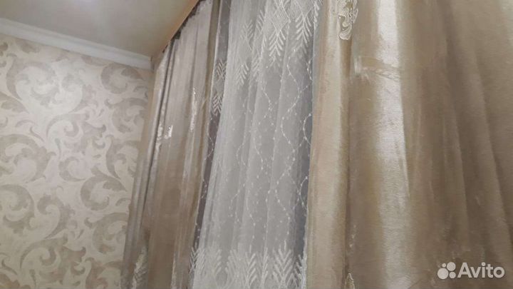 Комплект шторы тюль