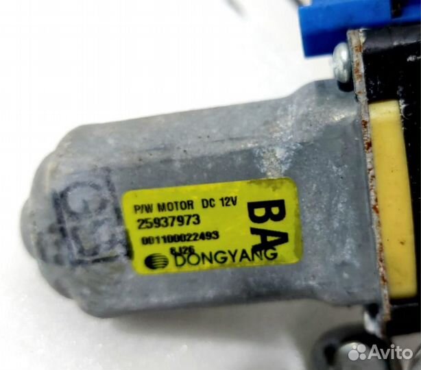 Стеклоподъемник электр. задний правый Aveo (T250)