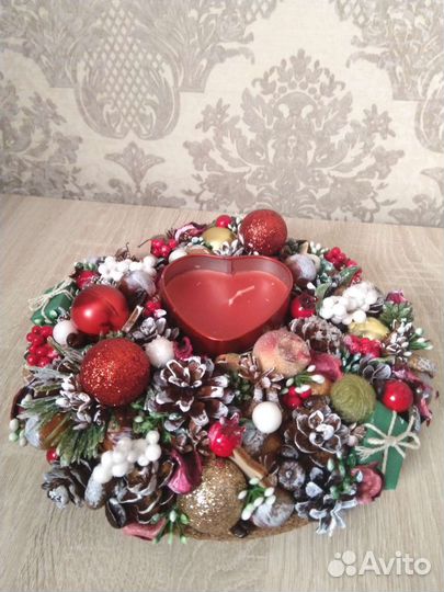 Декор Новогодний/Праздничная композиция