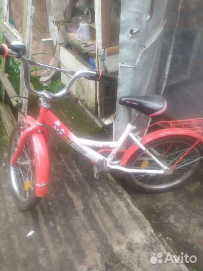 Детский велосипед