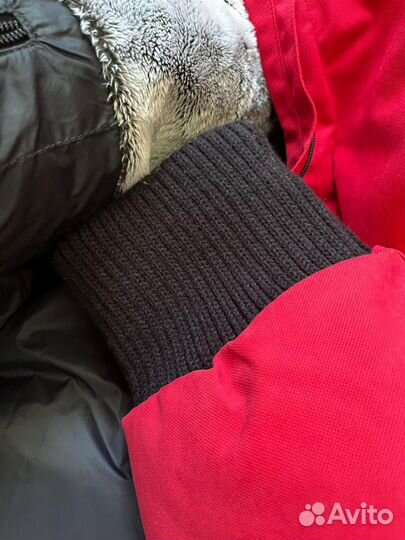 Пуховик мужской bask