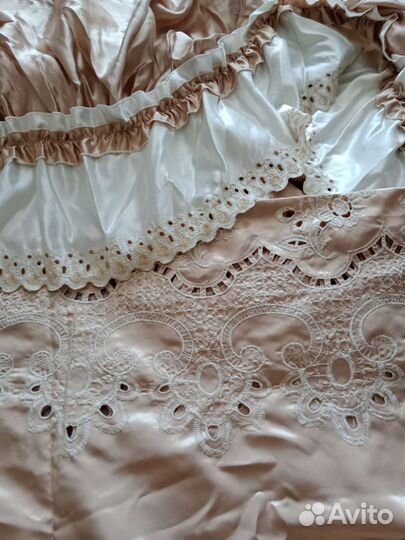 Комплект штор с ламбрекеном