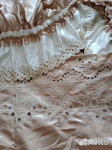 Комплект штор с ламбрекеном