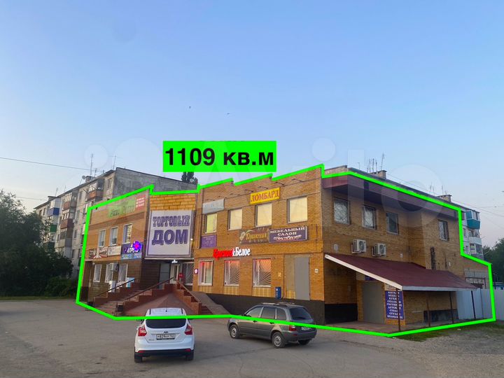Торговая площадь, 1109.2 м²