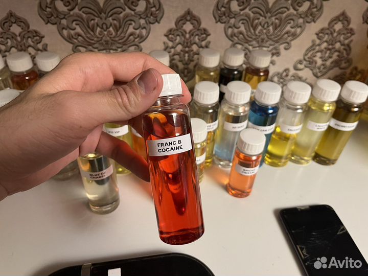 Разливные духи оптом / арабская парфюмерия склад