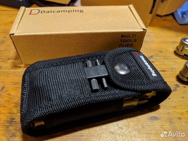 Мультитул Daicamping DL30 флагман лучше Leatherman