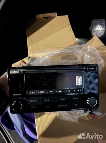 Магнитола на mitsubishi outlander 3