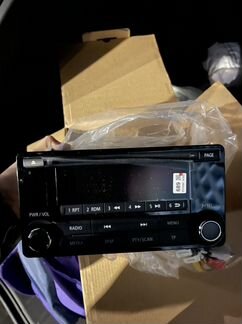 Магнитола на mitsubishi outlander 3