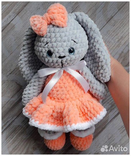 Вязаные игрушки