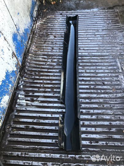 Накладка на порог левая бмв Х1 BMW X1