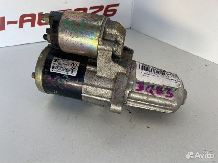 Стартер Mitsubishi Ek Wagon H81W 3G83